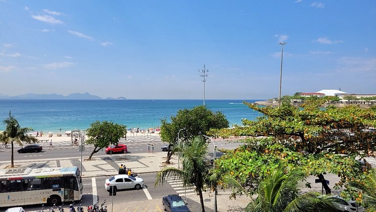 Mar de Copa - Vista do mar para até 5 pessoas