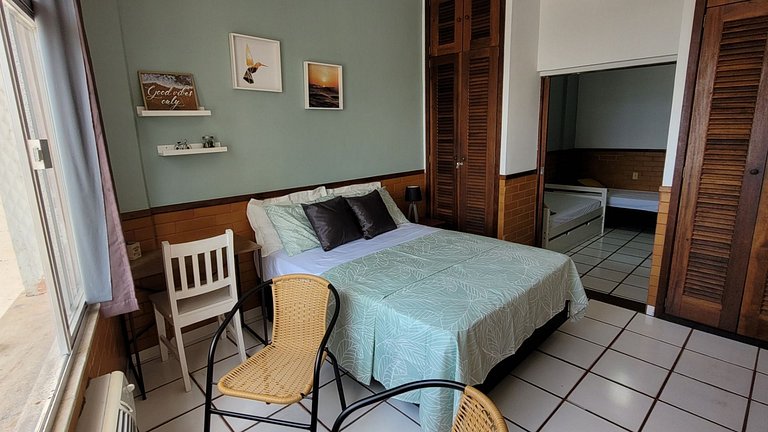 Mar de Copa - Vista do mar para até 5 pessoas