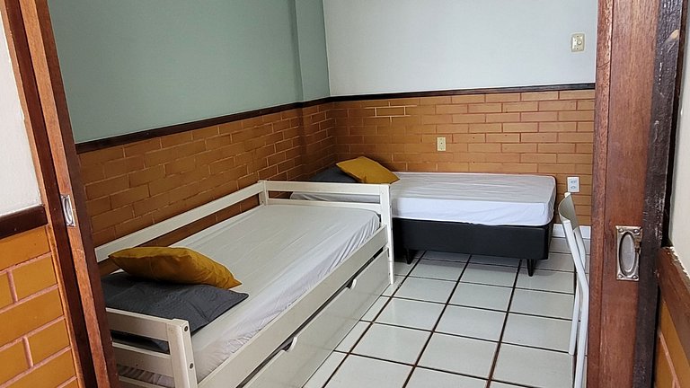 Mar de Copa - Vista do mar para até 5 pessoas