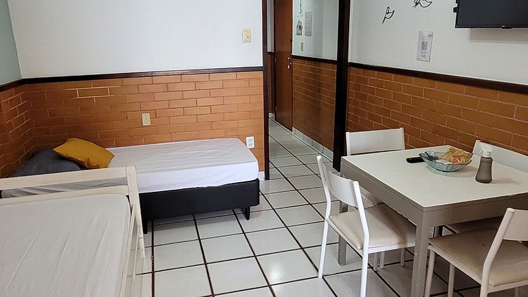 Mar de Copa - Vista do mar para até 5 pessoas