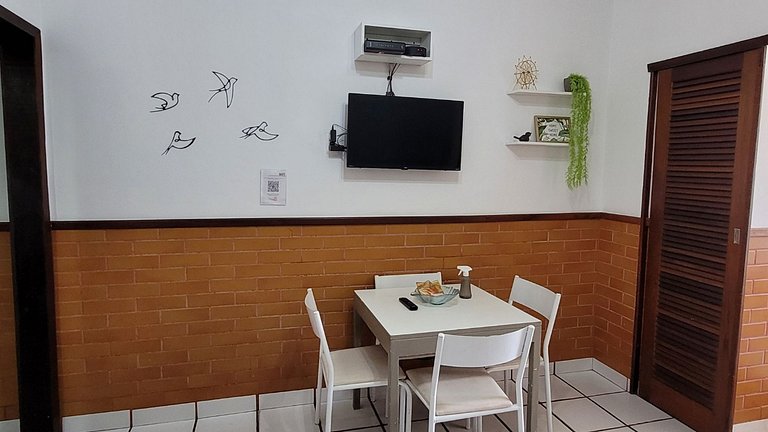 Mar de Copa - Vista do mar para até 5 pessoas