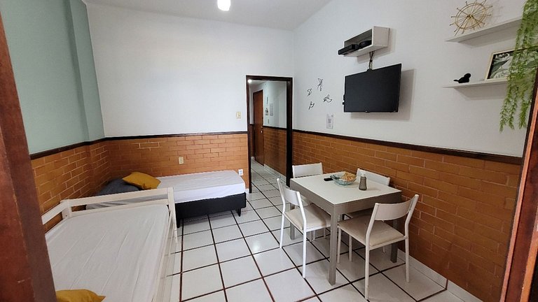 Mar de Copa - Vista do mar para até 5 pessoas