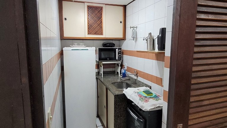 Mar de Copa - Vista do mar para até 5 pessoas