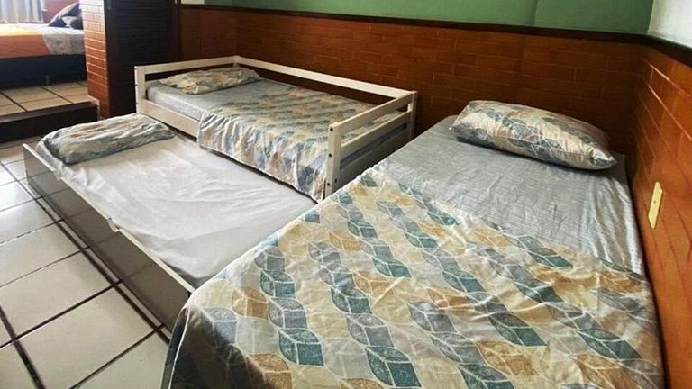 Mar de Copa - Vista do mar para até 5 pessoas