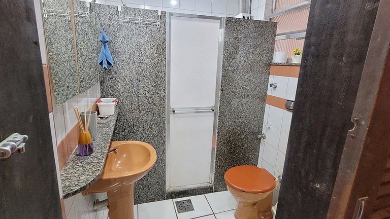 Mar de Copa - Vista do mar para até 5 pessoas