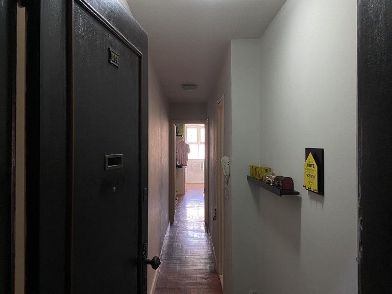 Sunset Estudio - 2 quadras da praia, ao lado metrô