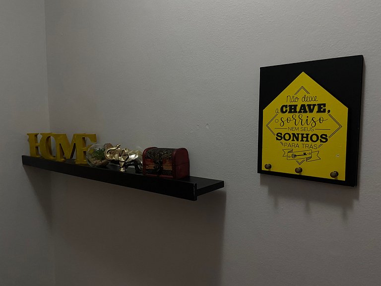 Sunset Estudio - 2 quadras da praia, ao lado metrô