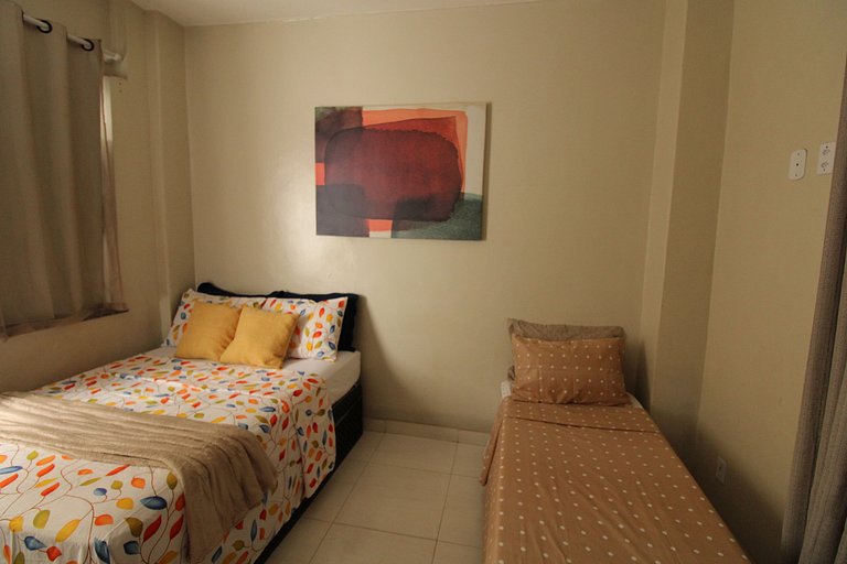 Estúdio Copa - Beira Mar para até 4 pessoas