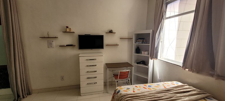 Estúdio Copa - Beira Mar para até 4 pessoas