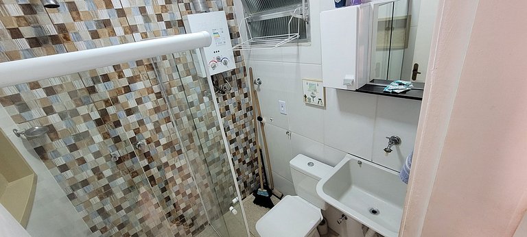 Estúdio Copa - Beira Mar para até 4 pessoas