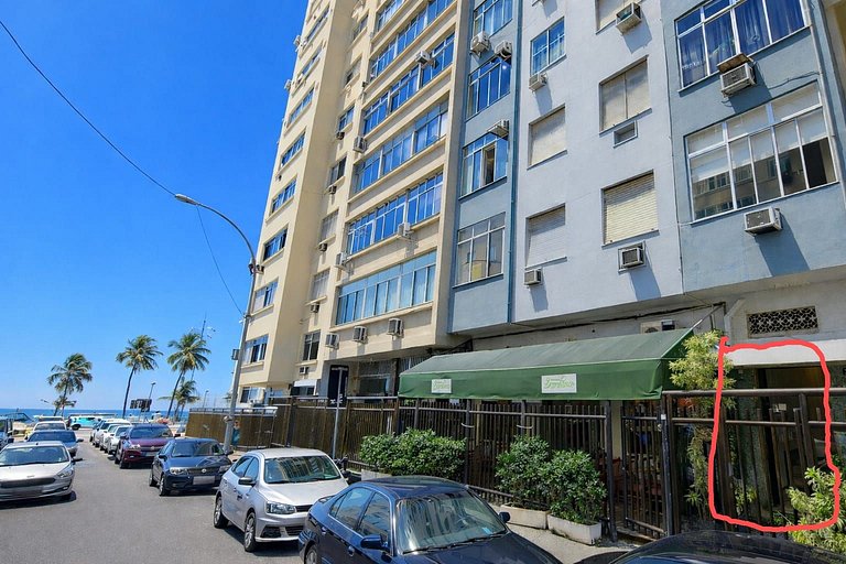 Sunset Premium - Vista Lateral para até 4 pessoas