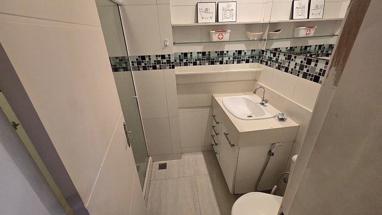 Atlântica Premium - Ocean view for up to 6 people